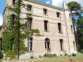 Chateau la Bouriette, hotel barato en Moussoulens