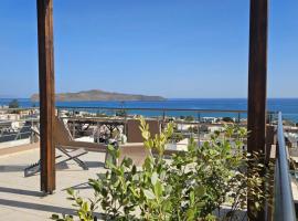 Reflections Apartments- Relaxed Stay near the Beach, Chania, khách sạn ở Stalós