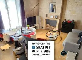 "L'Appart" Vieux Tours - Charme - Place Plumereau - Arrivée Autonome