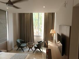 Golden Valley Resort Sariska, hotel Jāmb városában