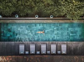Balquisse Heritage Hotel, hotel v mestu Jimbaran