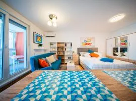 Fleksibilni SelfCheckIns 168 - Zagreb - Studio - Parking - Lođa