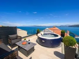 Villa Blue Horizon with jacuzzi