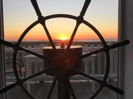 Meerblick - Ferienwohnung mit Blick über den Deich