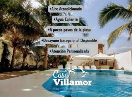 Casa Villamor: Máncora şehrinde bir otel