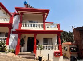 3 Bedroom Villa with Pool, hotel v destinaci Mandrem