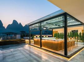 Chen Jia Garden Hotel, hotel v destinaci Xingping