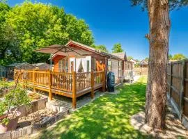 Swift Host - The Cabin - Sleeps Six - Near Aylsham - Garden