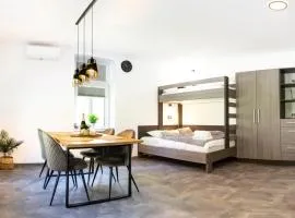 Apartmaji na Pošti