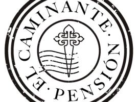 Pension El Caminante, hotel en Portomarín