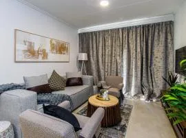 Blue luxurious Apt