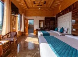 A Panorama Hotel I Couple Friendly I Vacations I Conference I MICE I Family Events I Open Air Terrace I Sky Bonfire I Kufri by Exotic Stays