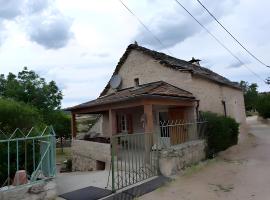 L'alouette - Gites Rocheflamme, khách sạn ở La Malène