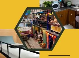 hostel near train street