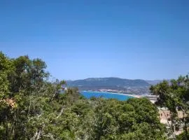 Family house with garden near the sea