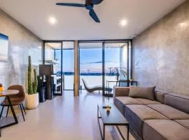 Brand new apartment with stunning sunset views
