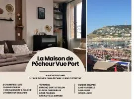 MAISON DE PECHEUR Vue Port - Commerces aux pieds - 1 à 5 Pers