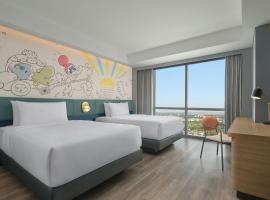 Aloft Surabaya Pakuwon City，位于泗水的豪华型酒店