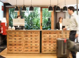 Arenas Atiram Hotel, hotel in Barcelona