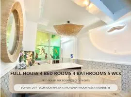 Cherry Blossom Boutique Hotel Entire House Bui Vien