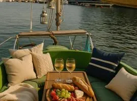 City pulse on boat in Karlskrona