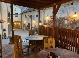 Apartmány za kostelem