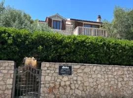 @Hvar Island Seaside Villa (1st row at seaside)