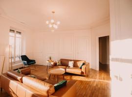 Grand appartement Haussmannien 160m2