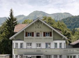 Hotel OXA, Hotel in Hittisau