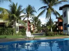 Casa 4 Quartos 2 Quadras da Praia Com Roupa Cama