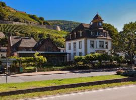 Guesthouse Altes Rathaus, casa de hóspedes em Rüdesheim am Rhein