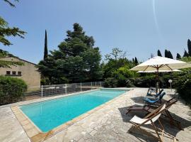 La Provençale - Piscine - Chambres climatisées, Hotel in Aubignan