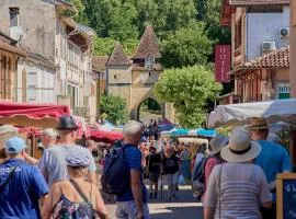 Charmant T2 avec terrasse et jardin à Barbotan - FR-1-841-39