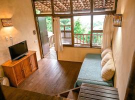 Chalé Montanha | Natureza e conforto em Ilhabela, hotel v destinaci Ilhabela