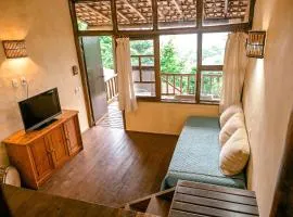 Chalé Montanha | Natureza e conforto em Ilhabela