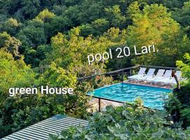 Green House მწვანე სახლი, hotel i Sighnaghi