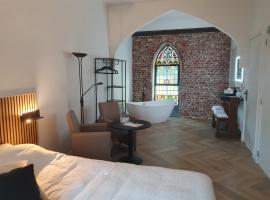 B&B - Eetcafe - Riekelt, cheap hotel in Gronsveld