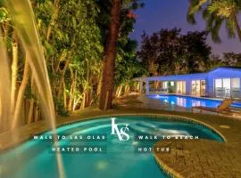 Cascada-Luxe Resort Heated Pool HotTub Wlk 2 Beach