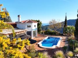 Casa El Mirador, hotel i Arenas