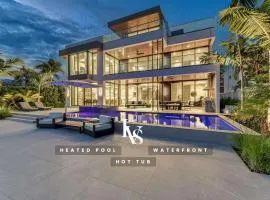 Carlotta- New Construction Luxury Waterfront Villa