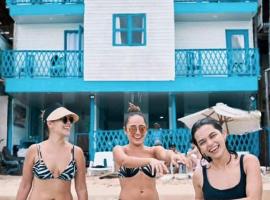 Renacer ancestral Bar&uacute;: Playa Blanca'da bir ucuz otel