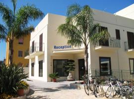 Hotel Sikania, hotel v San Vite lo Capo