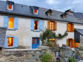 "Le Chardon Bleu" Gite à la montagne confortable 8 personnes village de Viscos