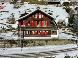 Backpacker le Good Luck โฮสเทลในกรียง