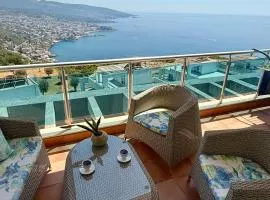 Kalamper Vista seaview and pool