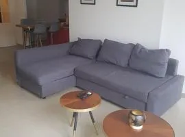 Proche du centre ville, parking privé