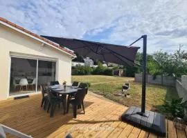 Maison du Puy avec jardin clos, 4 min Puy duFou