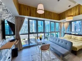 Grand Deluxe 3BR with Bathtub in Uptown BGC
