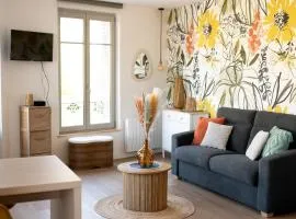 Studio Lucien - Villa Bon Accueil proche mer