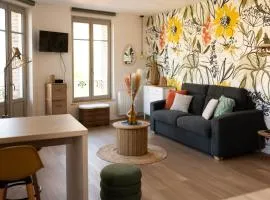 Studio Lucien - Villa Bon Accueil proche mer
